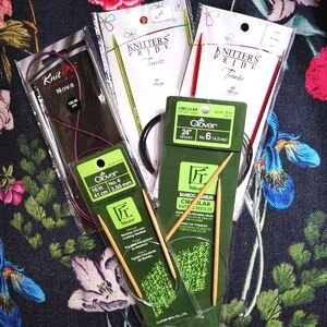 Circular Knitting Needle Bundle